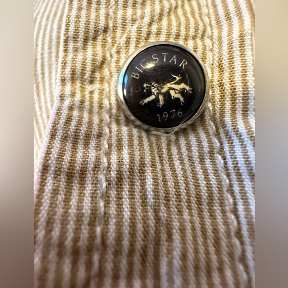 Rare Find* Vintage Big Star button down western shirt - Picture 6 of 16